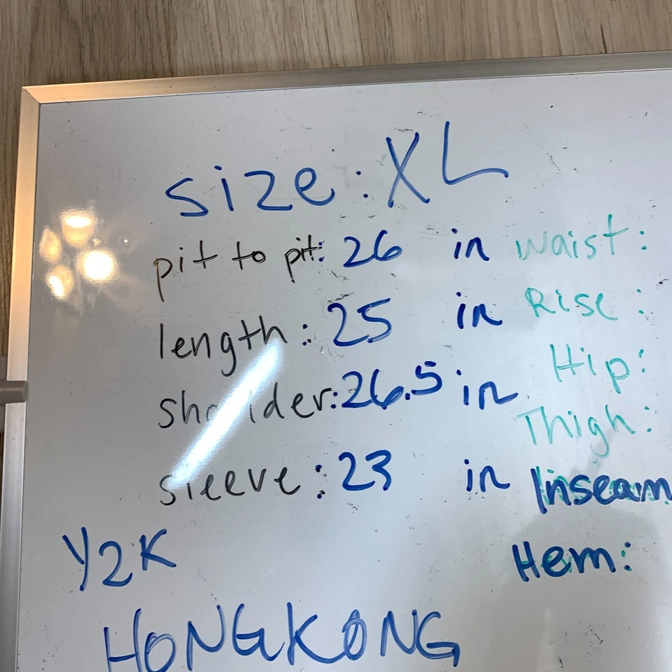 Y2K Structure Sweater XL Striped Pullover V Neck Blue 90s Skater Surf - Image 4 of 4