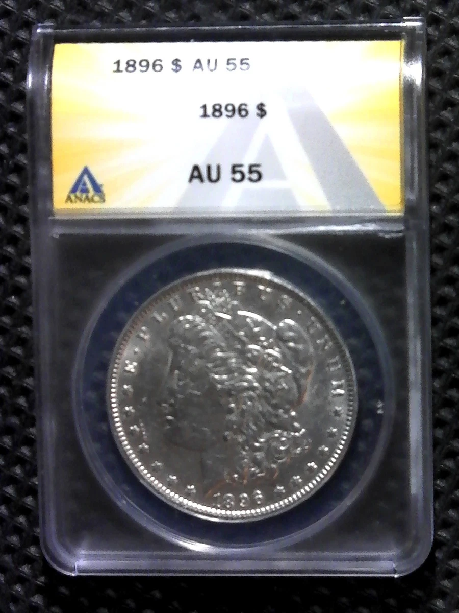 1966年ニューヘブリディーズ諸島大型100フラン銀貨 PCGS AU55 25+ AU 55 Graded Morgan US Dollars (1878-1921) for sale | Updated
