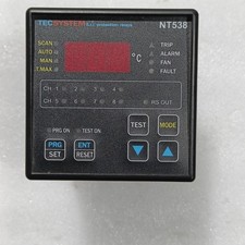 TEC SYSTEM NT538 TEMPERATURE CONTROLLER FREE FAST SHIPPING