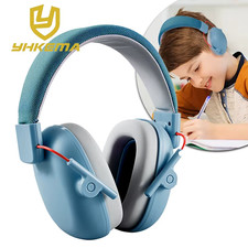 Casque Anti-Bruit Enfant TDAH TSA Autiste Meilleure Concentration à l'Ecole bleu