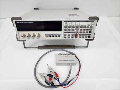 MIT/Protek 9216A Digital LCR Meter. 100 kHz, R+Q, L+Q, C+D, C+R