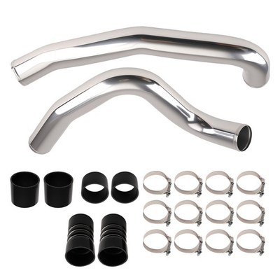 #ad #ad 3quot; Intercooler Pipe amp; Boot Kit For Ford 7.3 7.3L Powerstroke 1999.5 2003 $97.69