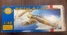 Macci M.C. 200 Saetta- SMER 1/48 Unassembled Kit#820