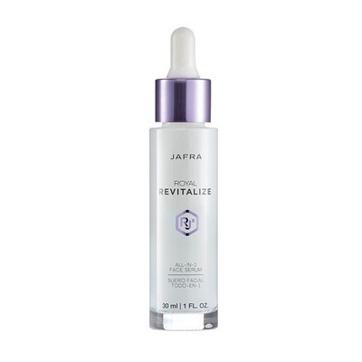 Jafra Royal Revitalize All-in-One Face Serum w/Peptides Fullsize New in Box