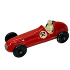 Vintage Lesney #52 Matchbox Maserati 4CLT 1943 Diecast Racing Car Model Red
