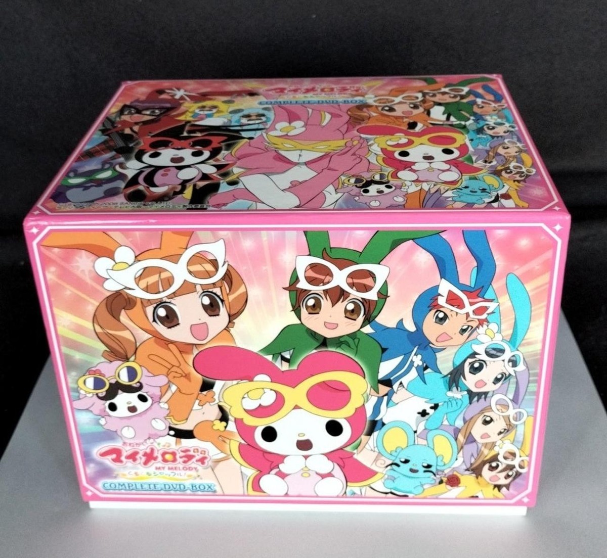Onegai My Melody Kuru Kuru Shuffle Complete DVD Model Number PCBE
