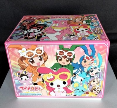 Onegai My Melody Kuru Kuru Shuffle Complete DVD Model Number PCBE