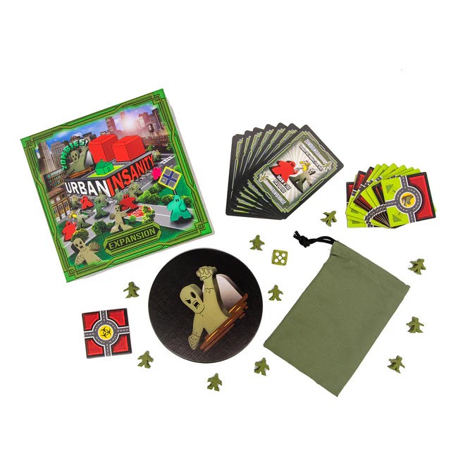 Городское безумие Зомби 4790₽