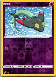 Dreepy 089/192 Common Reverse Holo Rebel Clash