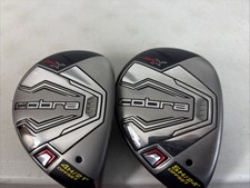 NEAR MINT Set Cobra Air-X Offset Hybrids 4 5 Graphite Lite Senior 5654