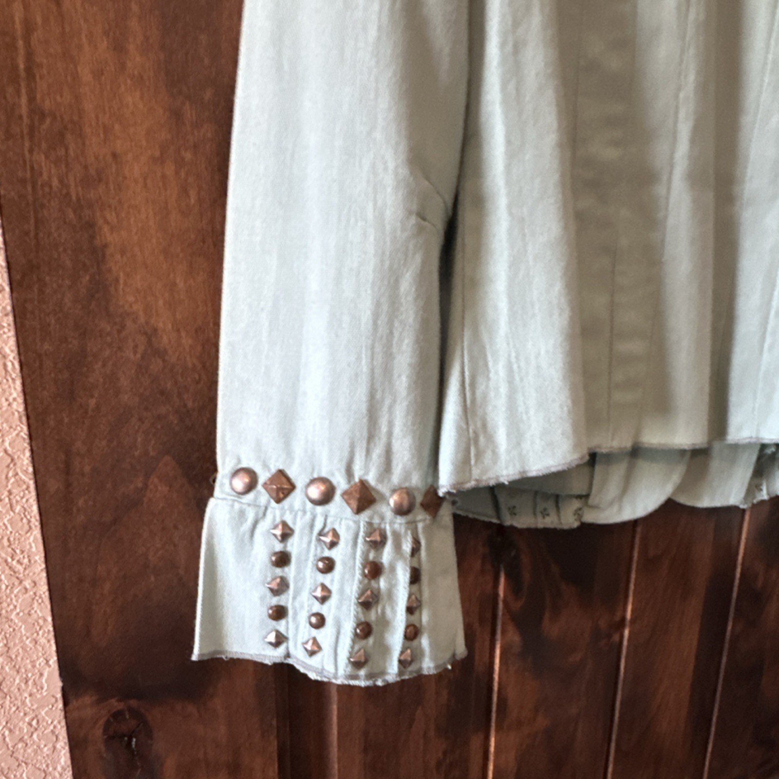 Double D EUC Western Studded Button Blazer Jacket… - image 13