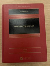Constitutional Law - Chemerinsky - 7th Editio...