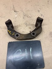 1981 1987 93 DODGE D250 D150 4WD 4X4 FRONT AXLE Caliper Mount Bracket SINGLE OEM