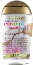 OGX Coconut Miracle Oil Extra Strength Penetrating Hair Oil for Dry, Damaged,