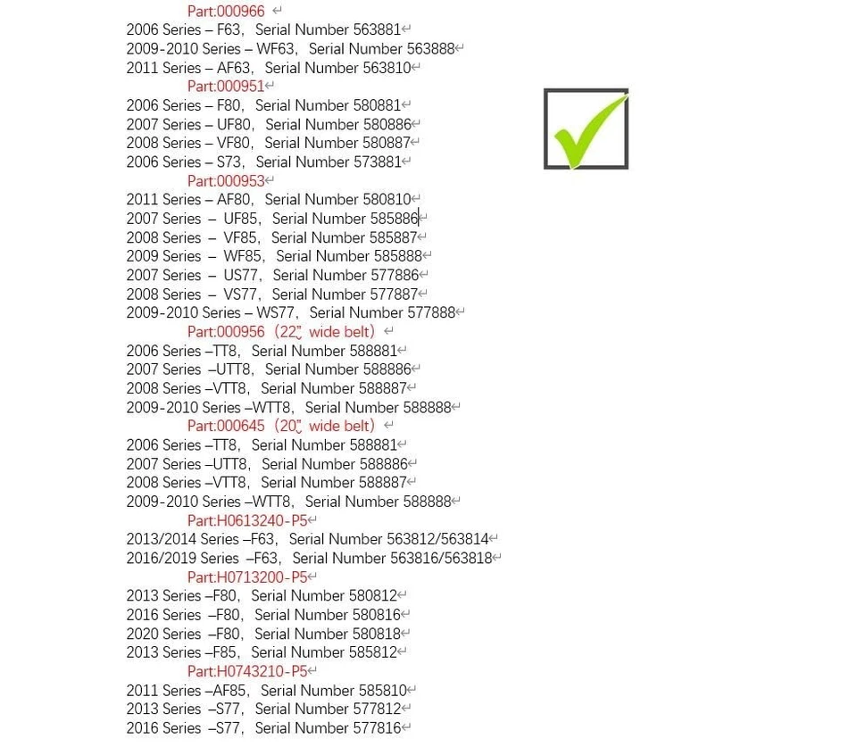 Cinta de Correr (Cinturón de Correr) Cinturón de Caminar Compatible con NordicTrack C950 Pro Foto 3 de 4