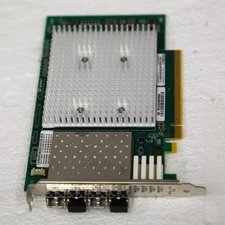 QLogic QLE2764S Quad Port 32GB SFP+ FC PCIe HBA High Profile Card (101325)