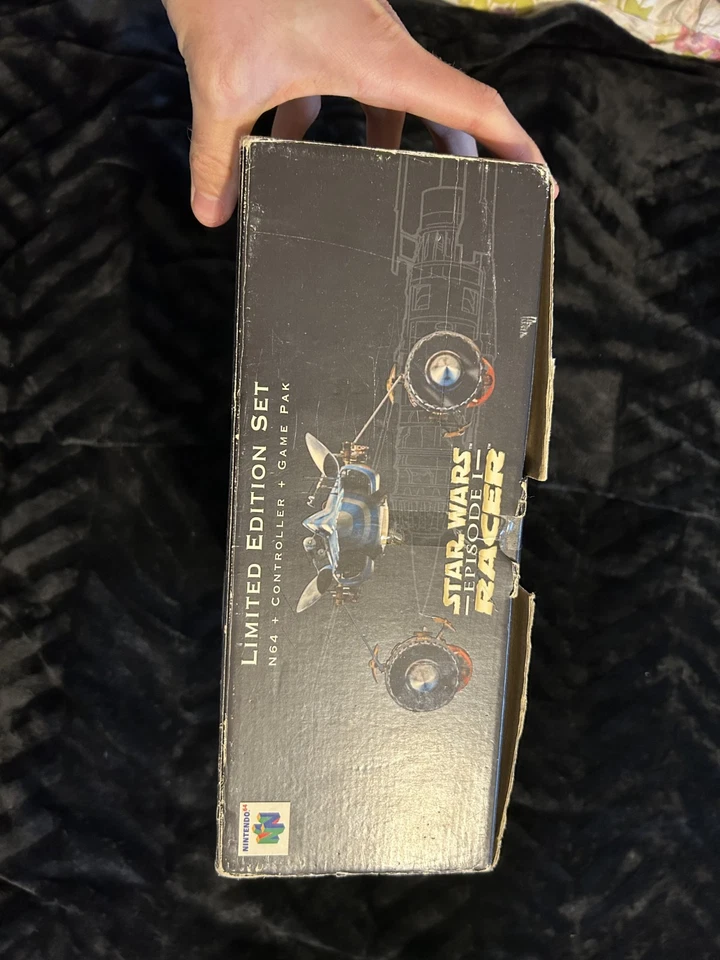 Nintendo N64 Konsole Star Wars Racer - Limited Edition -  mit OVP - inkl. Spiel - Bild 3 von 4