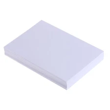 High Glossy White Photo Paper 4x6 Inch for Inkjet Printer Business Projects 100x