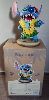Hula Stitch Statue Disney Lilo & Stitch  Mastercraft Beast Kingdom Limitiert OVP