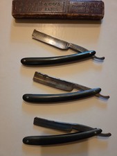 Straight Razor 1 Case H. Boker & Co
