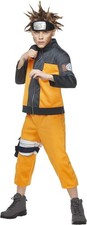 Naruto Shippuden - Spirit Halloween Costume CHILD Large 12-14 Halloween Cosplay