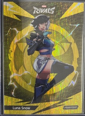 Luna Snow 2025 Kakawow Phantom Marvel Rivals Lightning 129/259 #PMR-IS