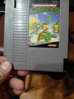 Teenage Mutant Ninja Turtles Nintendo NES, 1989 Tested Working