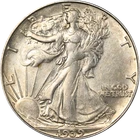 1939-D Walking Liberty Half