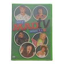Best Of Mad Tv Seasons 8 9 And 10 Dvd New Best Of Mad Tv Seasons 8 9 And 10 Dvd New