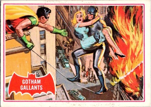 1966 Topps Batman #15