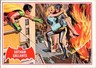 VINTAGE 1966 BATMAN ORIGINAL RED BAT SERIE A #15 GOTHAN GA
