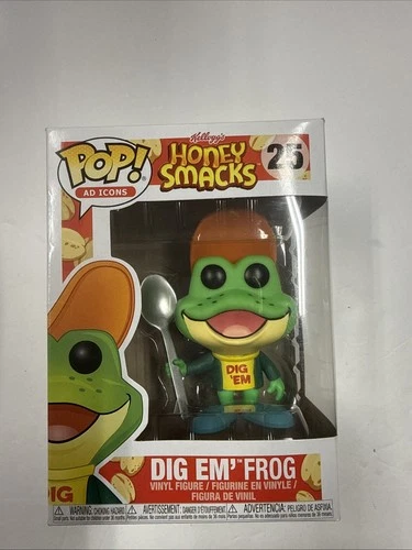 Funko Pop! Vinyl: Ad Icons - Dig Em' Frog #25