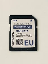 Genuine SUZUKI 39921-54PA4 SAT NAV SD CARD