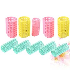 36 Pcs Hair Roller Bangs Plastic Rollers for Medium Women Curlers