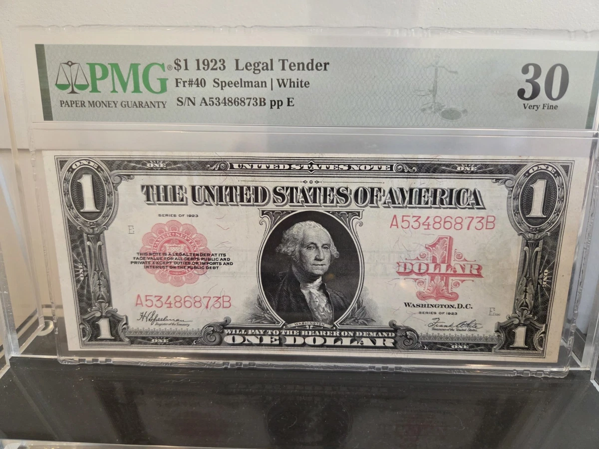 Circulated $1 US Paper Money for sale | eBay