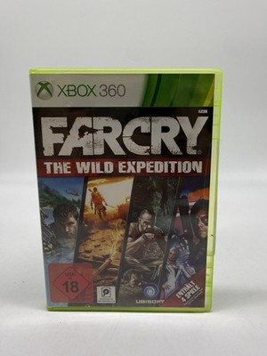 Far Cry The Wild Expedition - Xbox 360 - PAL Deutsch - OVP - Anleitung