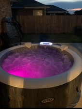 Intex PureSpa Greywood Deluxe Inflatable Bubble Jet Spa REPLACEMENT TUB ONLY