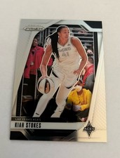 2024 Panini Prizm WNBA #122 Kiah Stokes Las Vegas Aces