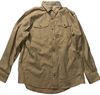 DeWalt Guaranteed Tough Austin ProStretch Long Sleeve Shirt Size Large