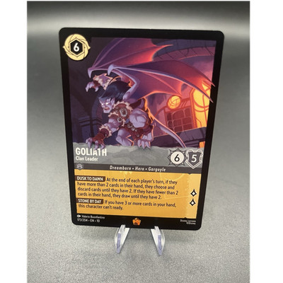 Disney Lorcana TCG Goliath - Clan Leader Holo 173/204 EN