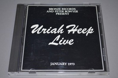 Uriah Heep   Uriah Heep Live / Raw Power 1990 / UK / Rar