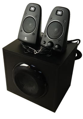 Logitech Z623 THX Certified 2.1 Speaker System with Subwoofer RCA