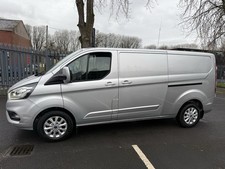 Ford Transit Customer LWB Grey Van Diesel 2.0 Manual 2023 49000 Cat S No Vat