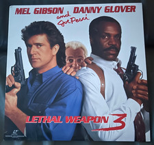 Lethal Weapon 3 Widescreen Laserdisc Mel Gibson Danny Glover Joe Pesci