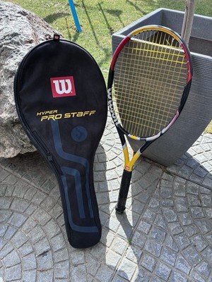 Tennisschläger Wilson Pro Staff Surge 5.1 Hyper Carbon + Tasche Case