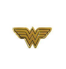 Stickers - C&D Visionary - DC Comics Wonder Woman Logo 3.5" Metal NEW Decal