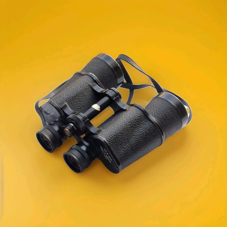 Tohyoh 10 x 50 Full-Size Binoculars Coated Optics & Case Good Working Condition - Image 2 of 4