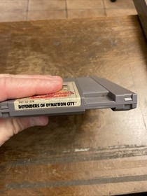Defenders Of Dynatron City NES Nintendo