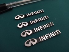 INFINITI speaker mini emblem set of 4