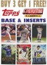 2025 Topps STADIUM CLUB Baseball - Base & Inserts (BUY 3 GET 1) You Pick/Choose